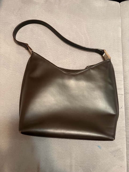 Gucci Handbags - Vintage Gucci Leather Shoulder Bag